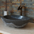 G654 lavabo en granit gris foncé